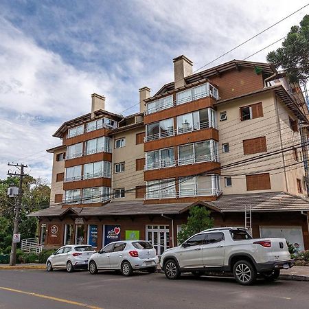 Rosa Edificio Parque Da Vinicola Daire Gramado Dış mekan fotoğraf