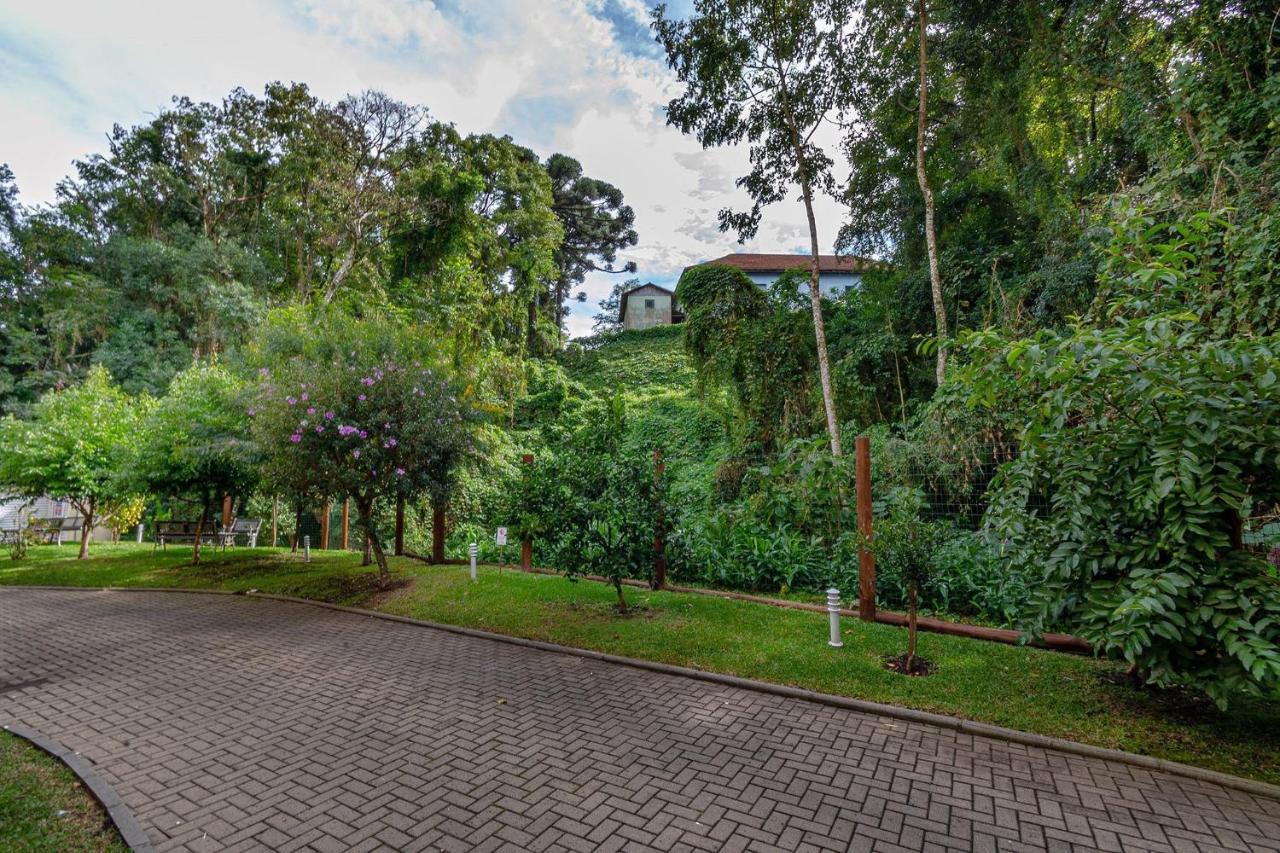 Rosa Edificio Parque Da Vinicola Daire Gramado Dış mekan fotoğraf