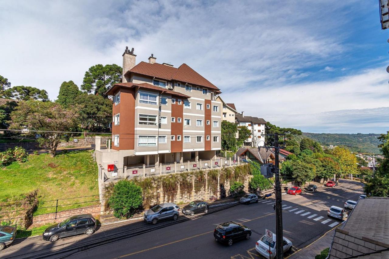 Rosa Edificio Parque Da Vinicola Daire Gramado Dış mekan fotoğraf