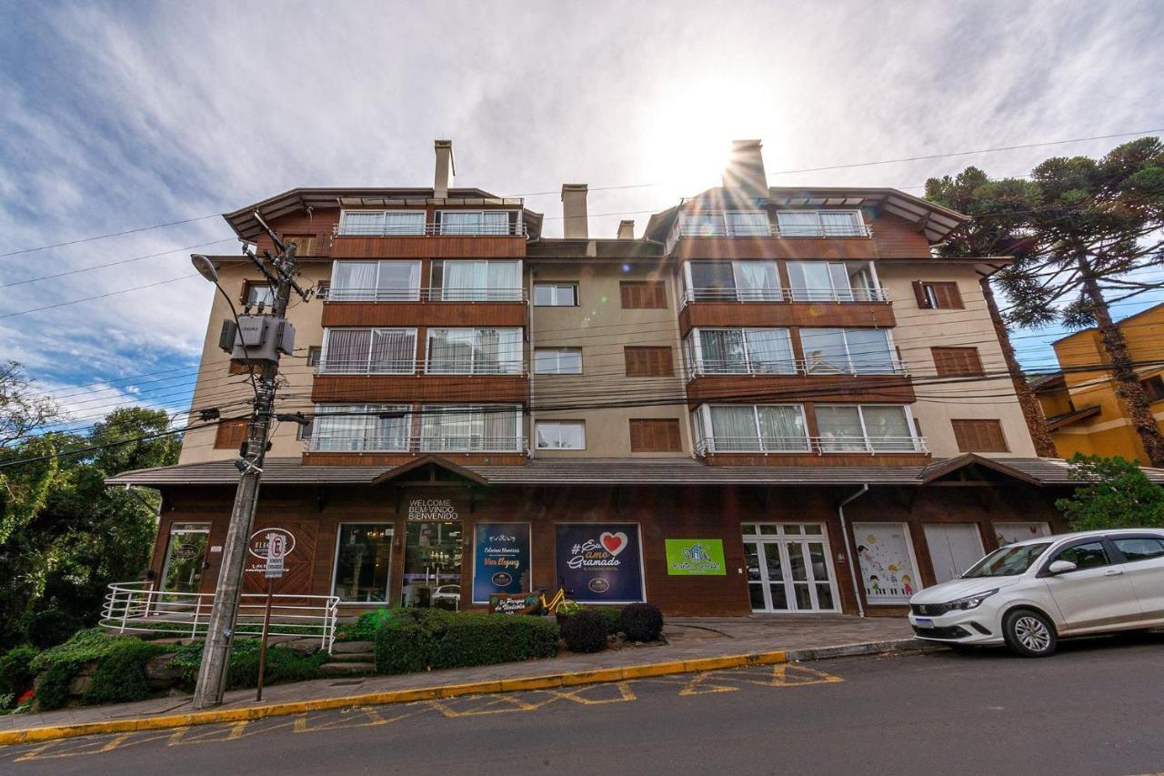 Rosa Edificio Parque Da Vinicola Daire Gramado Dış mekan fotoğraf